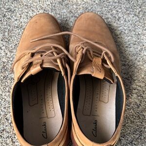 Clarks Men's Brown Chukka Boots